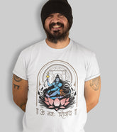 Om Namah Shivay Unisex Half Sleeve T-Shirt